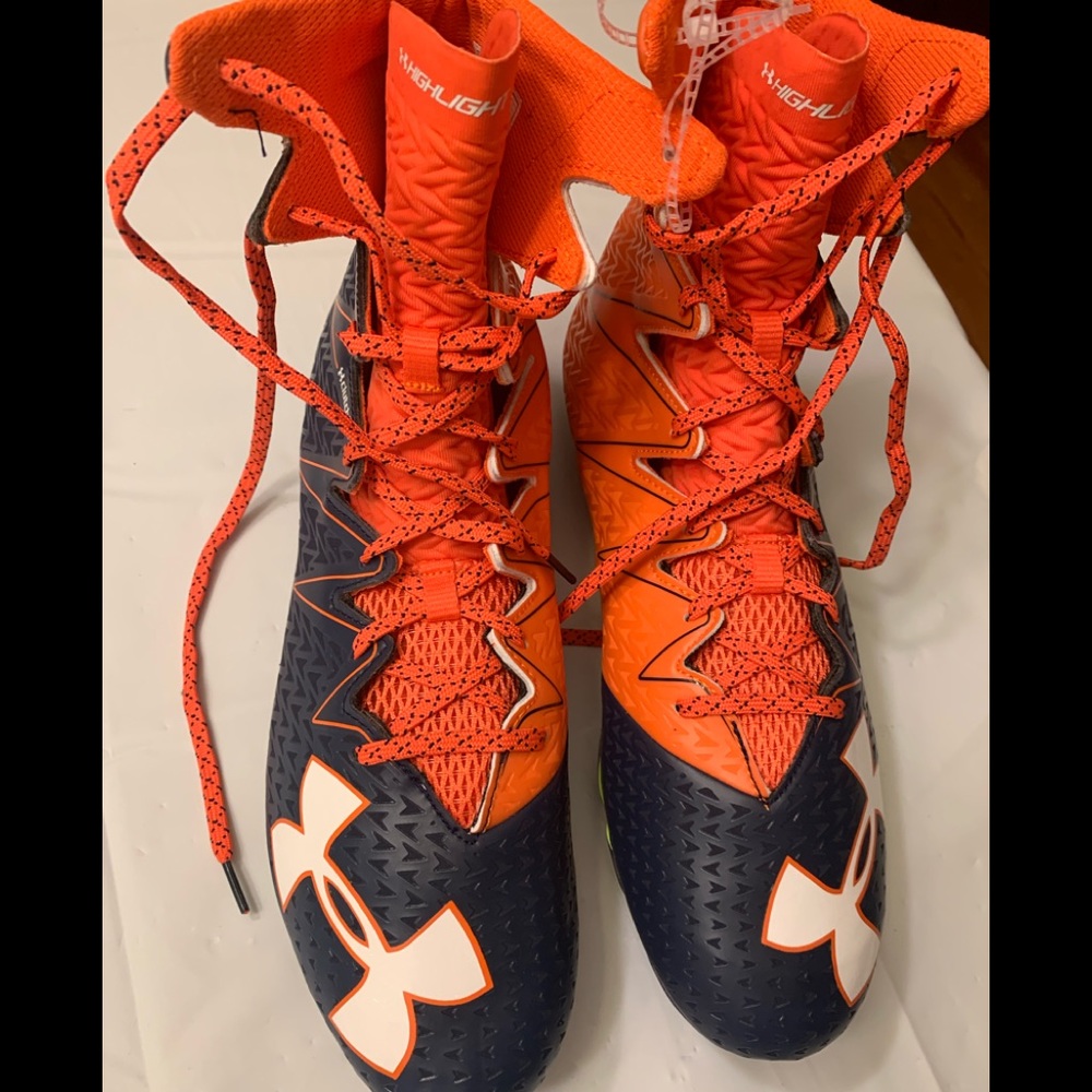 Under Armour Football Cleats Brand New